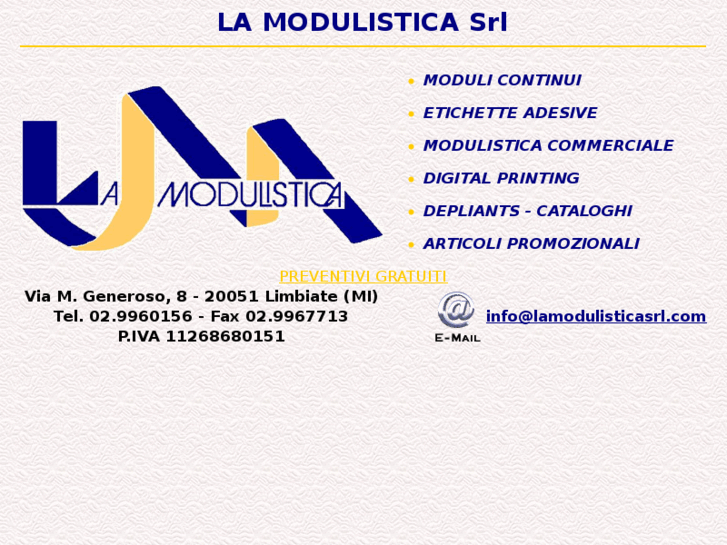 www.lamodulisticasrl.com