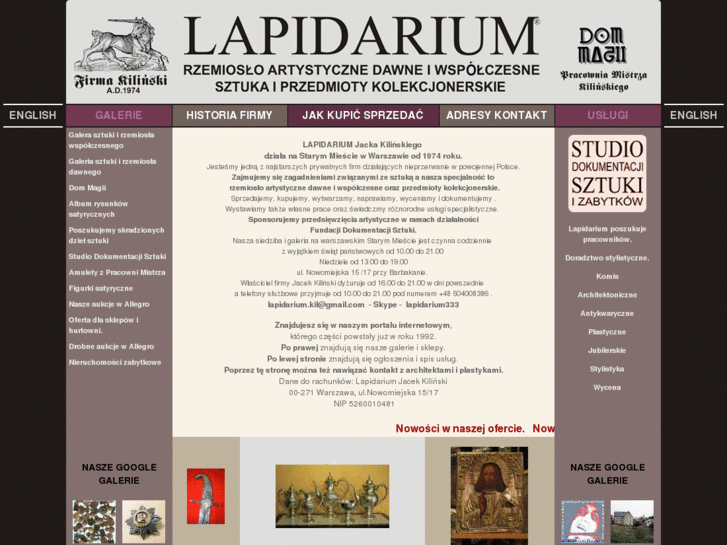 www.lapidarium.pl