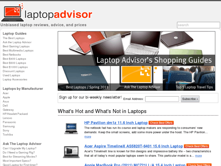 www.laptopadvisor.com