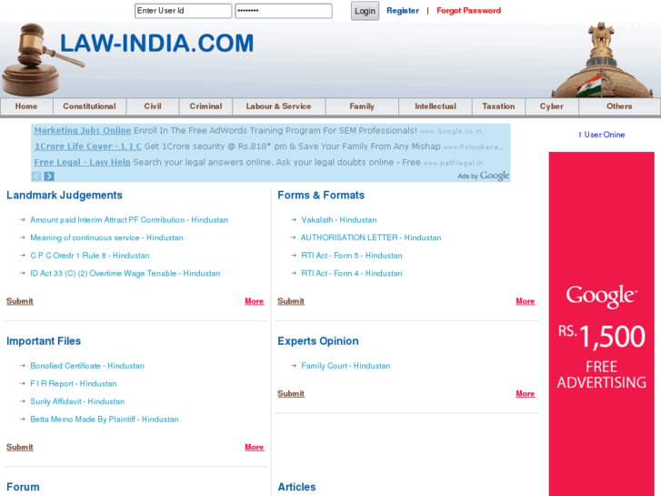 www.law-india.com