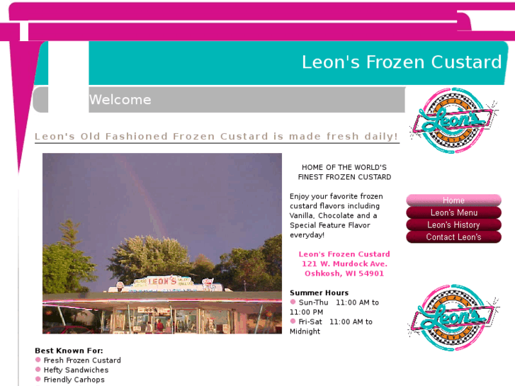 www.leonsfrozencustard.com