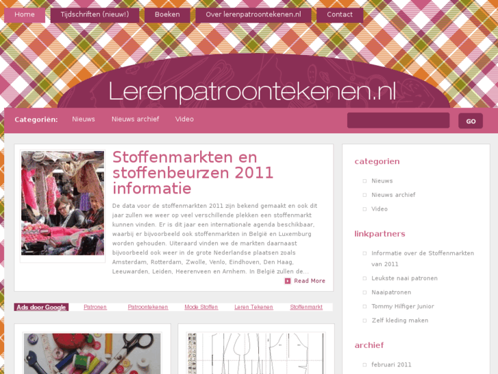 www.lerenpatroontekenen.nl