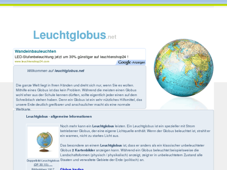 www.leuchtglobus.net