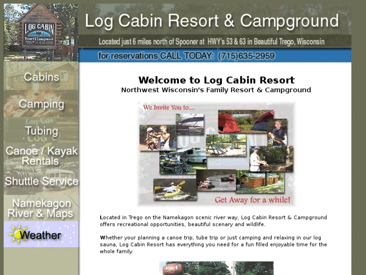 www.logcabin-resort.com