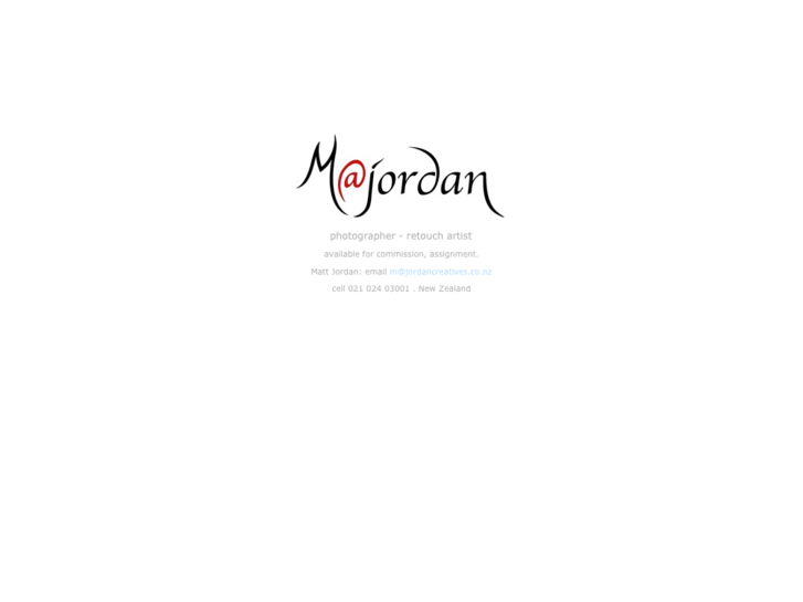 www.mattjordan.net