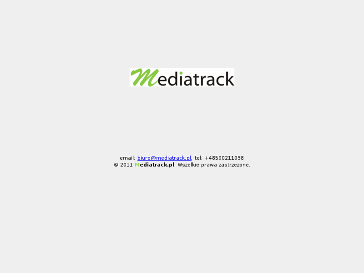 www.mediatrack.pl