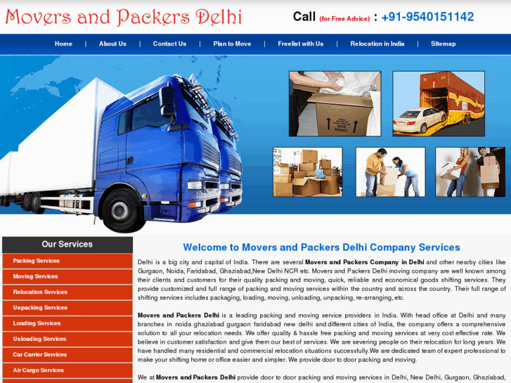 www.moversandpackersdelhi.com