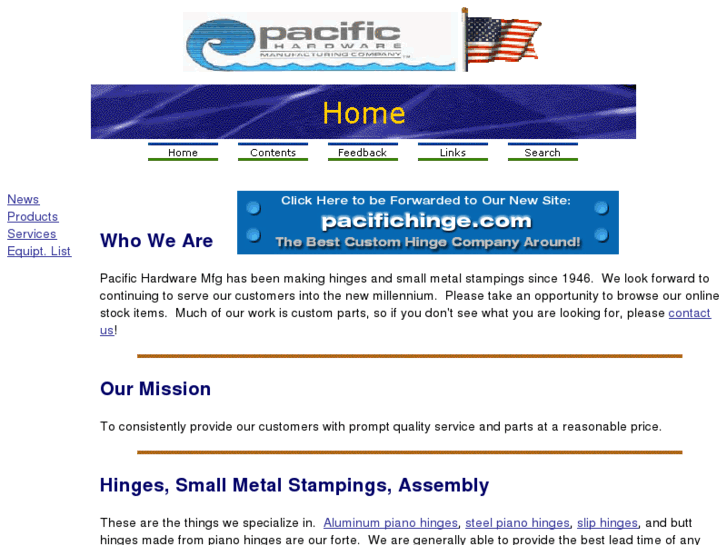 www.pacifichardwaremfg.com