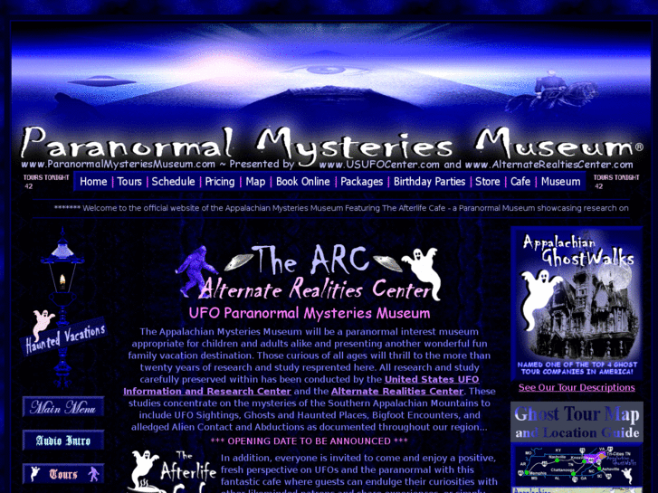 www.paranormalmysteriesmuseum.com