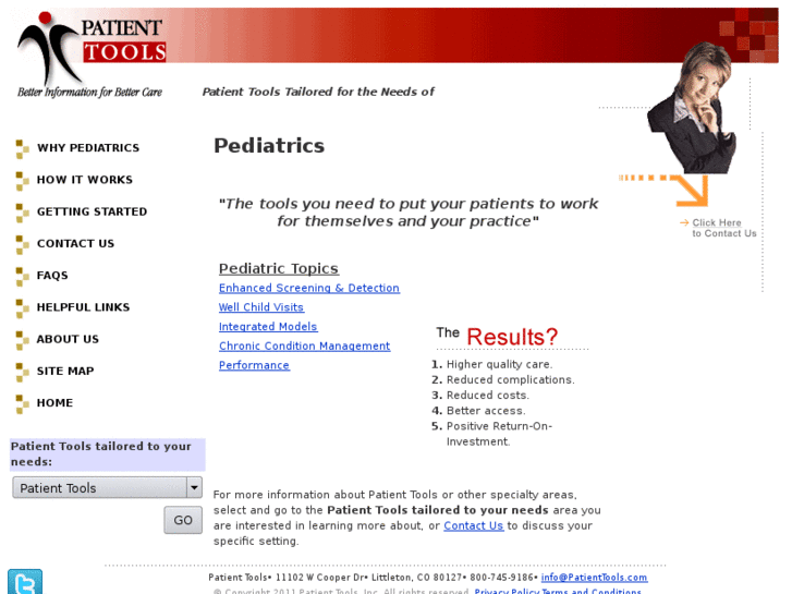 www.pediatric-outcomes.com