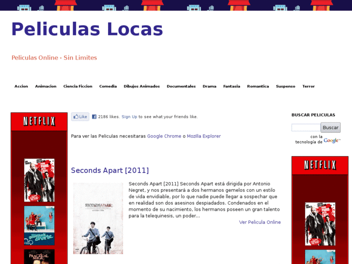 www.peliculaslocas.com