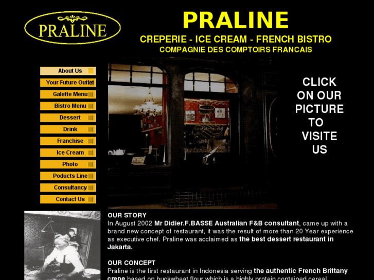 www.pralinebistro.com