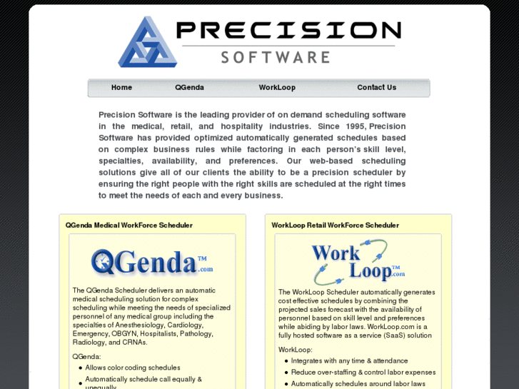 www.precisionsoftware.net