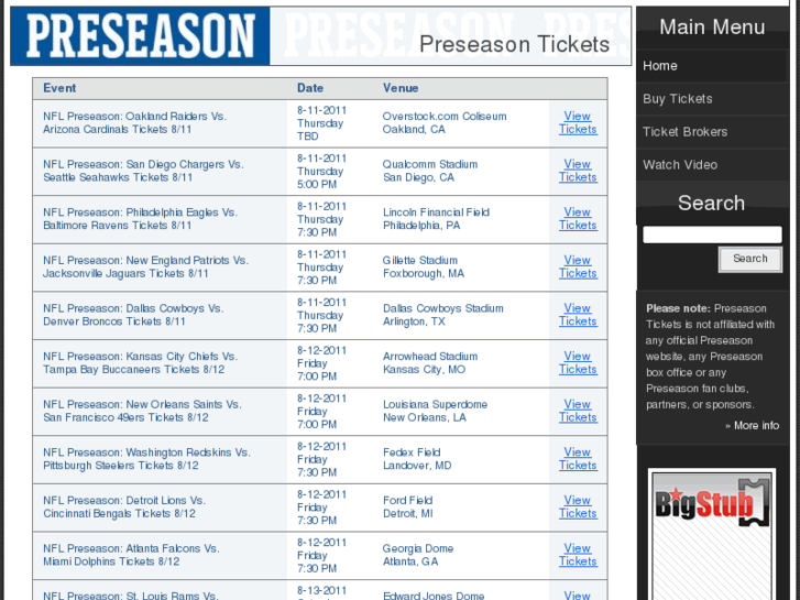 www.preseasontickets.org