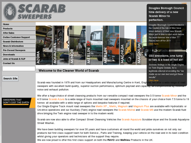 www.scarab-sweepers.com