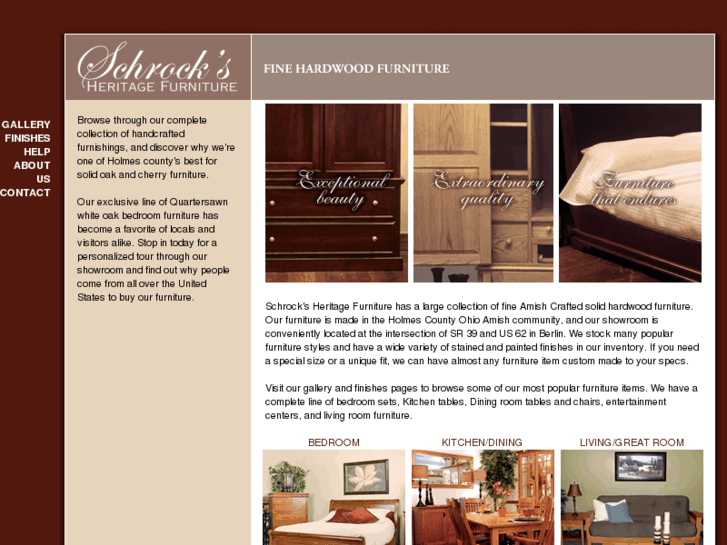 www.schrocksheritagefurniture.com