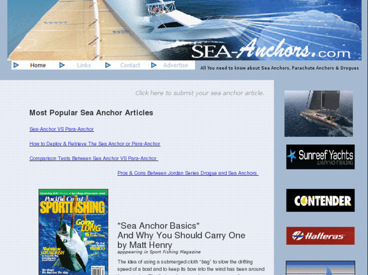 www.sea-anchors.com