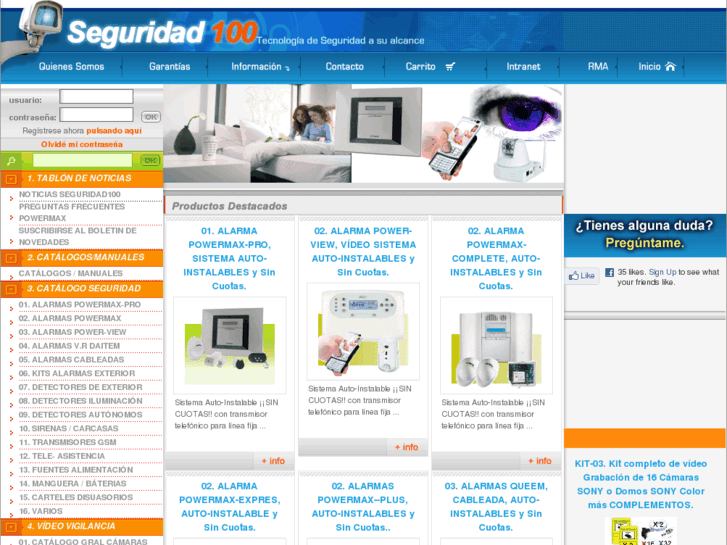 www.seguridad100.com