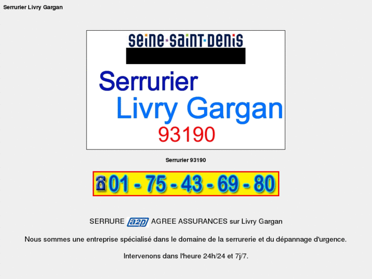 www.serrurierlivrygargan.com