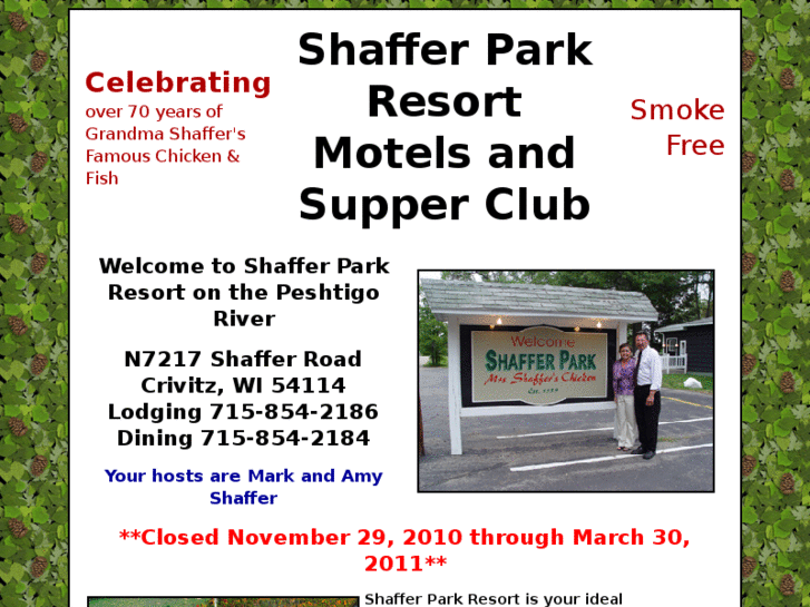 www.shafferparkresort.com