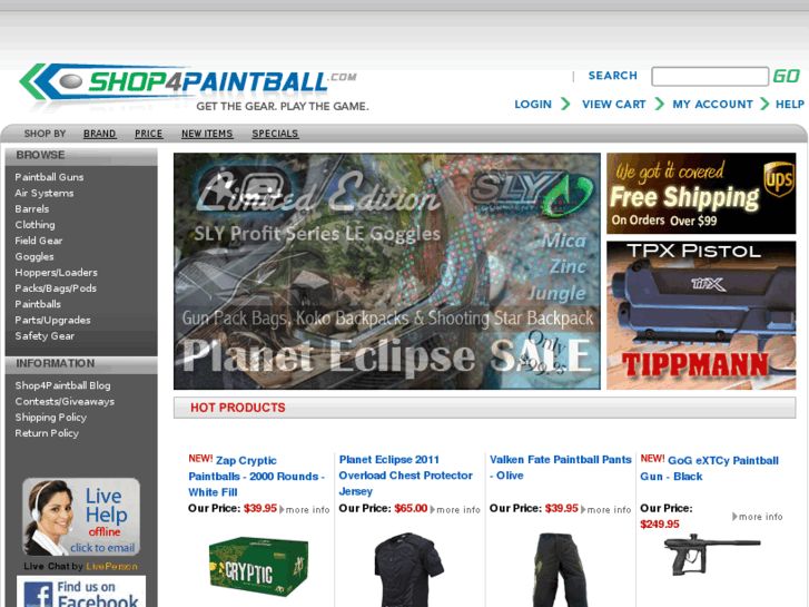 www.shop4paintball.com