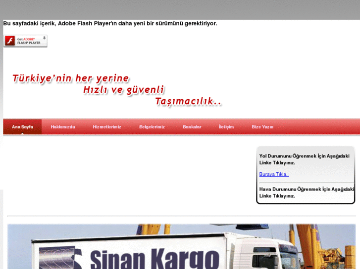 www.sinankargo.com