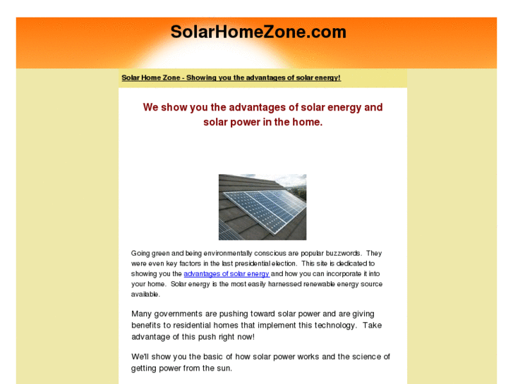 www.solarhomezone.com