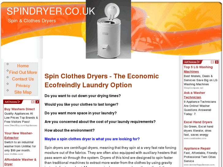 www.spindryer.co.uk