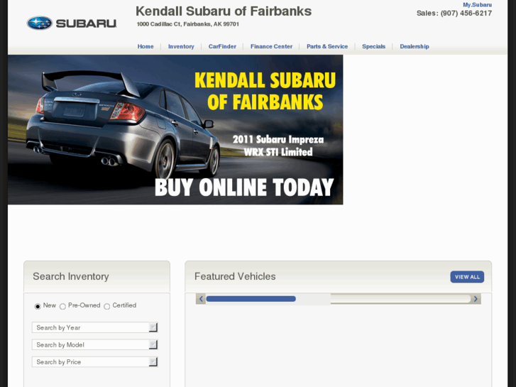 www.subarufairbanks.com