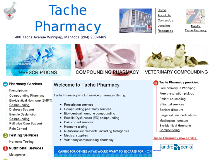 www.tachepharmacy.com