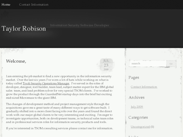 www.taylorrobison.net