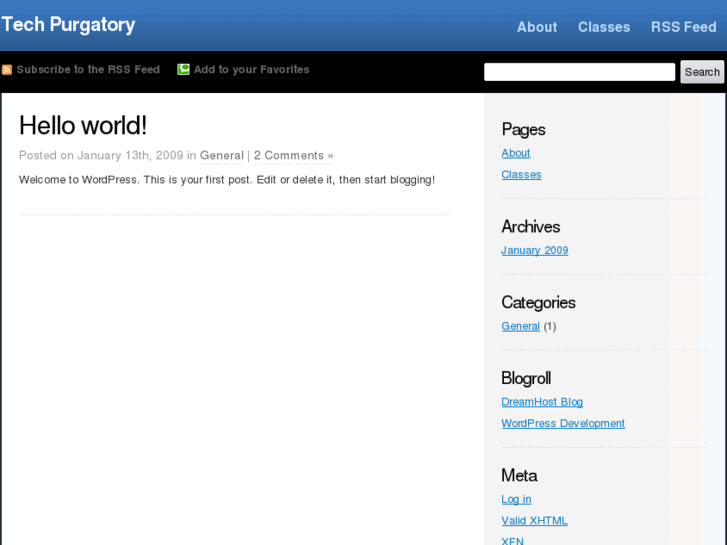 www.techpurgatory.com