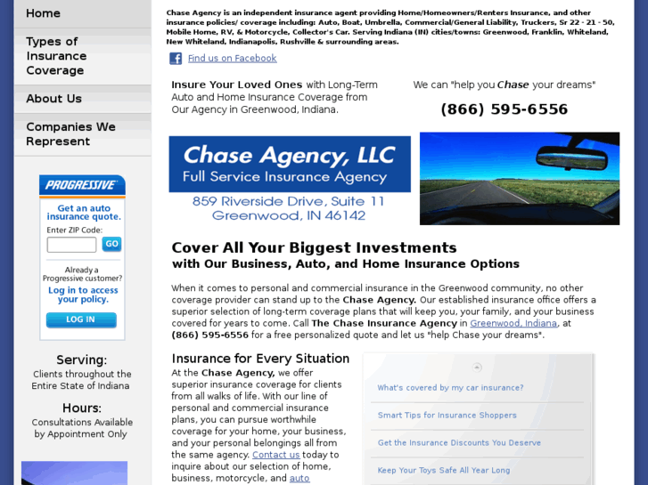 www.thechaseagency.net