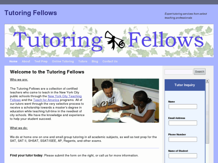 www.tutoringfellows.com