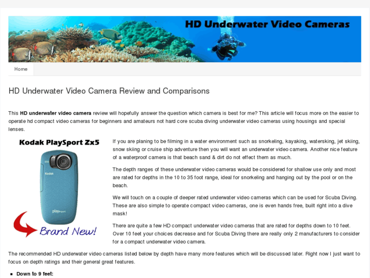 www.underwater-videocamera.net