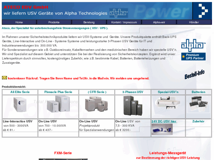 www.usvsysteme.de