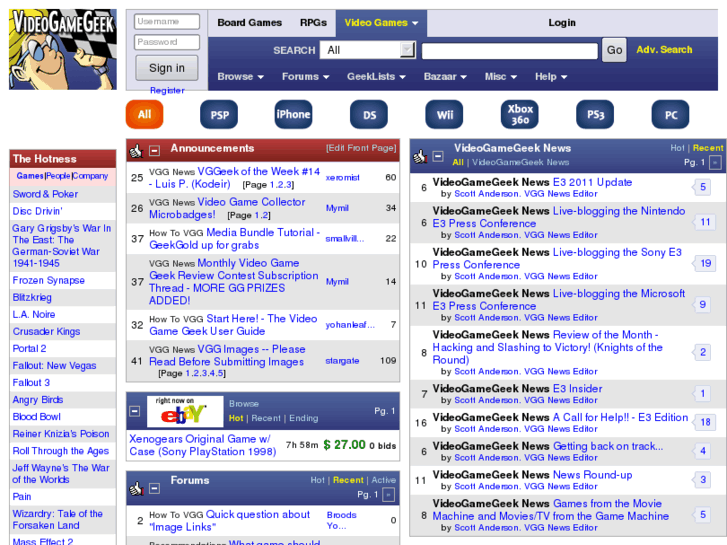 www.videogamegeek.com