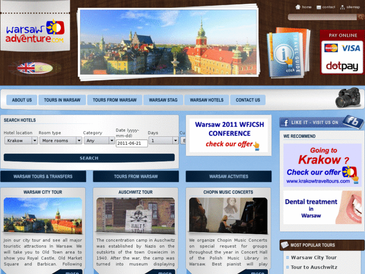 www.warsawtraveltours.com