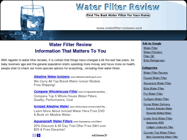 www.waterfilterreviewer.com