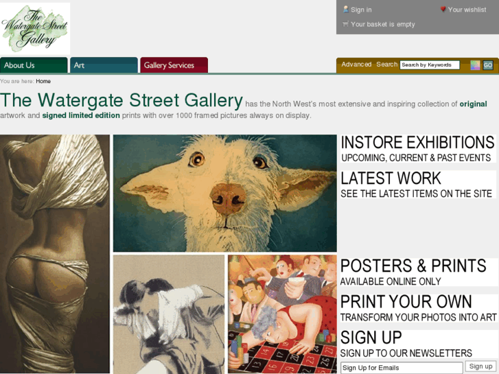 www.watergatestreetgallery.com