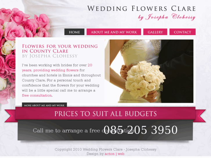 www.weddingflowersclare.com