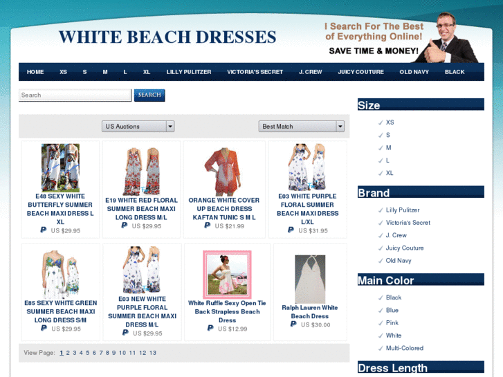 www.whitebeachdresses.com