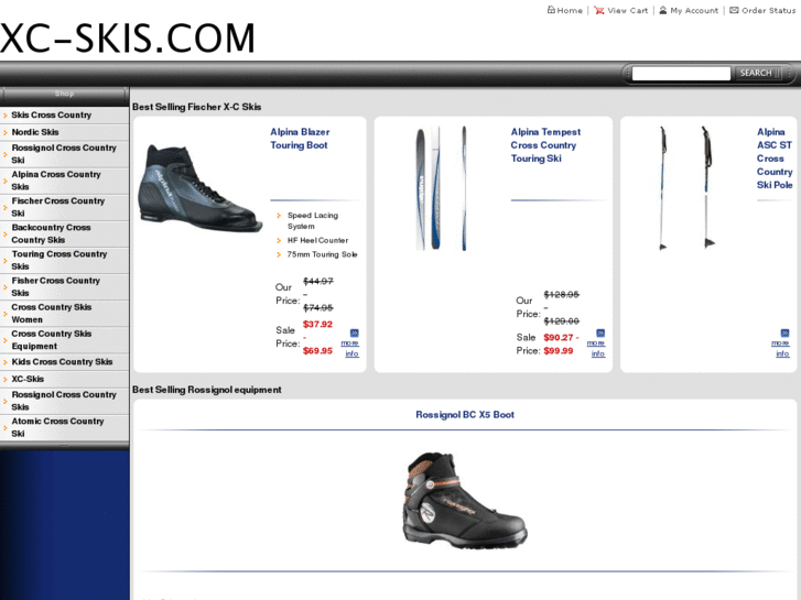 www.xc-skis.com