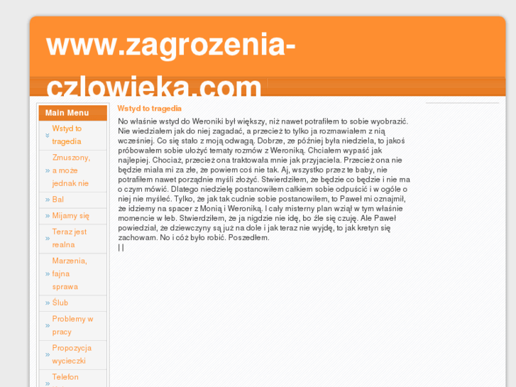 www.zagrozenia-czlowieka.com