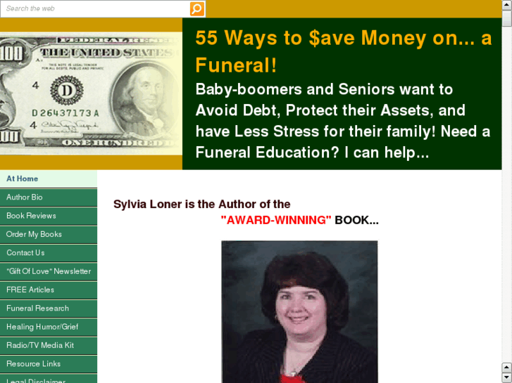 www.55waystosavemoneyonafuneral.com