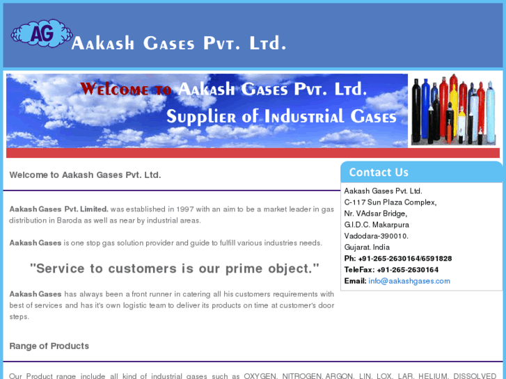 www.aakashgases.com