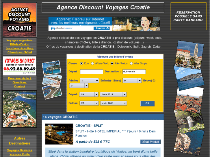 www.agence-discount-voyages-croatie.com