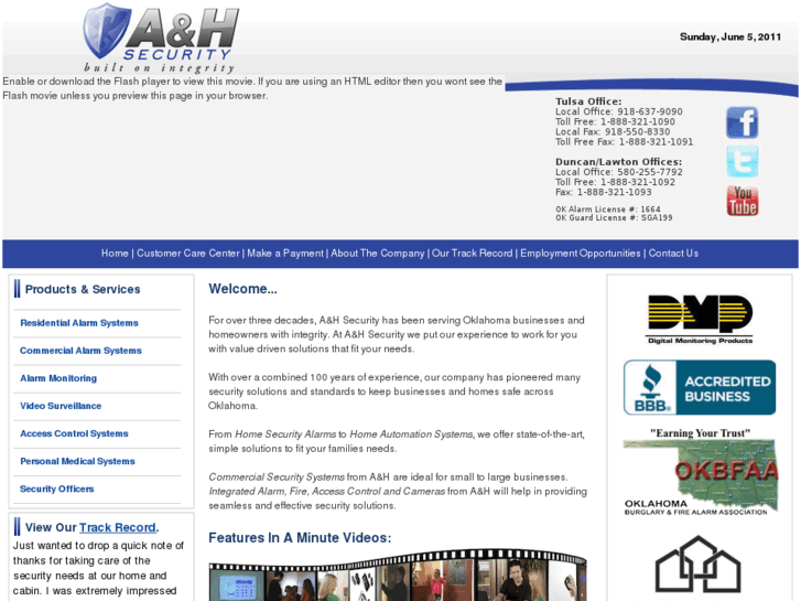 www.ahsecurity.com