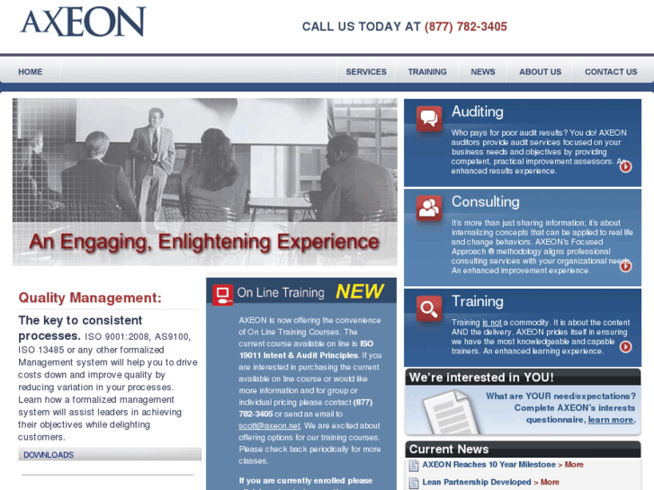 www.axeon.net