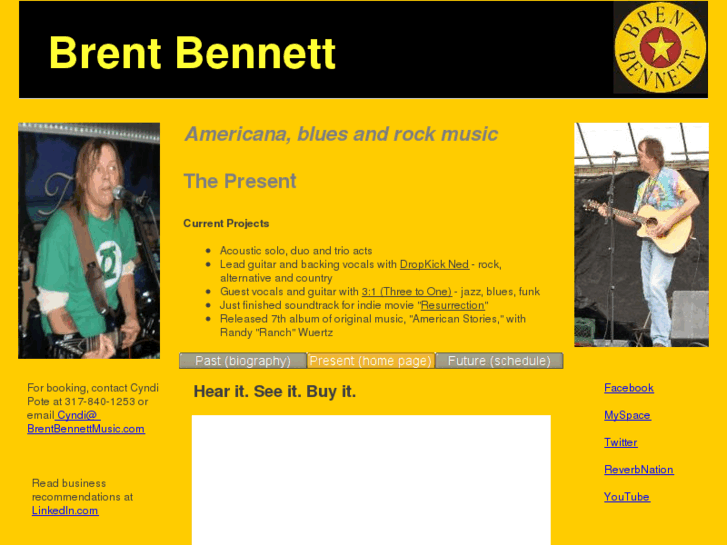 www.brentbennettmusic.com